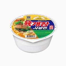 농심 육개장 사발면 86g