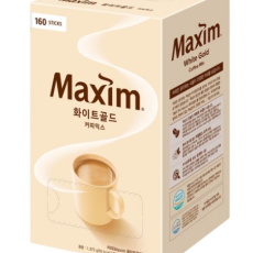 맥심 화이트골드 커피믹스 160T